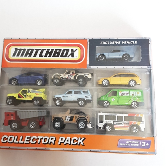 Matchbox Vehicle 10 Pcs B5610 NEW